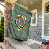 McKinnon Hunting Ancient Tartan Crest Garden Flag